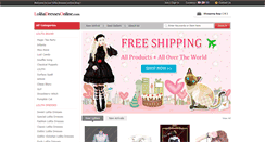Desktop Screenshot of lolitadressesonline.com